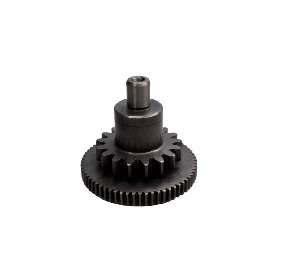 Eje Crank Boxer Ct Es 102 - Platino Bajaj 110 Original