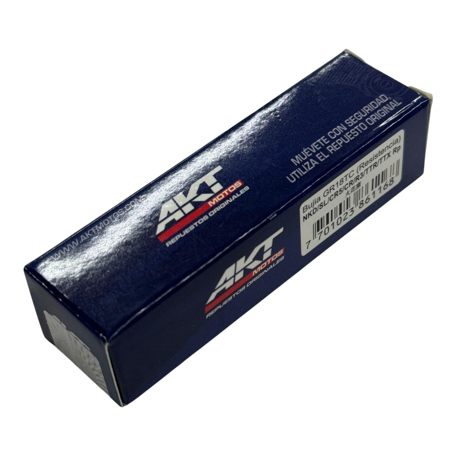 Bujia d8ea cr5 180 - ttr 180 - ttx AKT 180 original