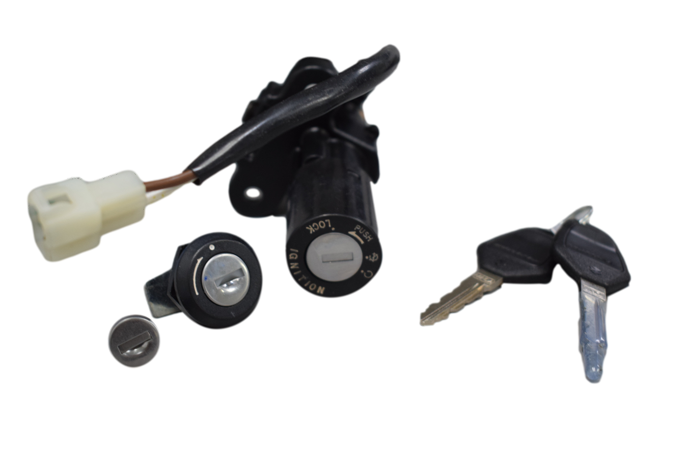 Switch De Encendedo Discover 100/Bajaj 150 Original (Kit)