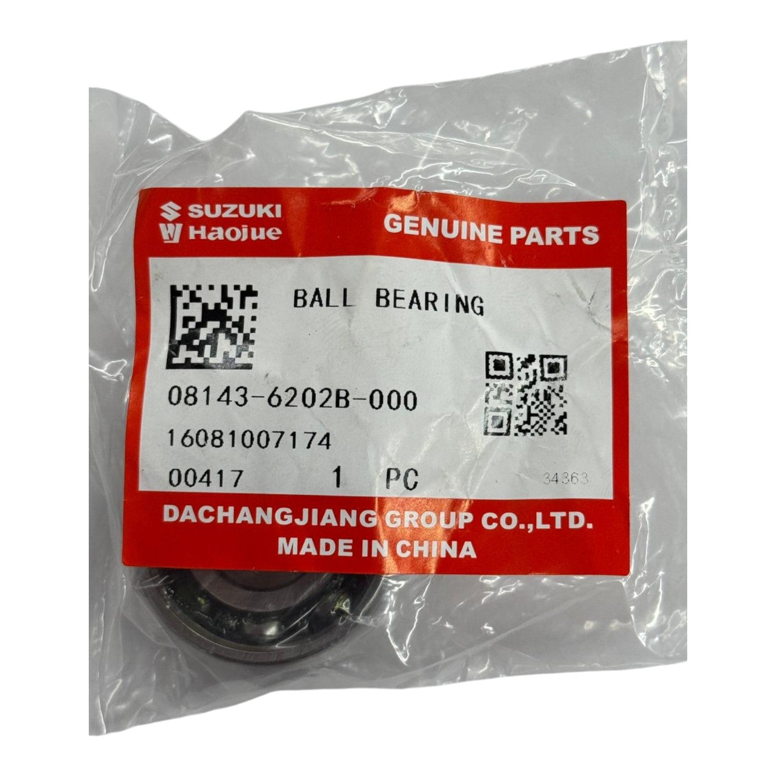 Balinera dr 6202 SUZUKI 650 original