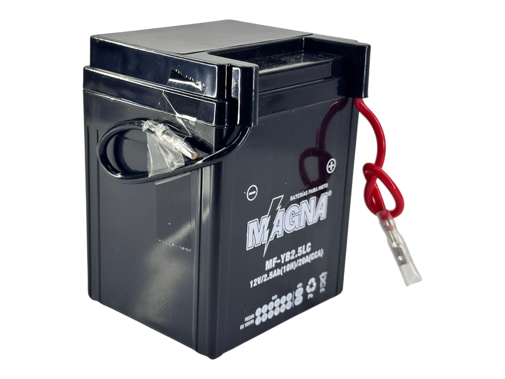 Batería Magna Yb2.5L-C Honda Gl 145, Xl 125