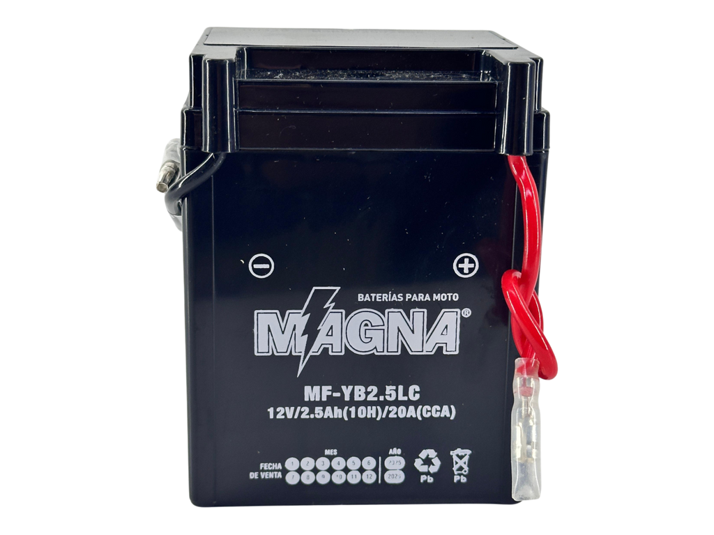 Batería magna yb2.5l-c HONDA GL 145, XL 125