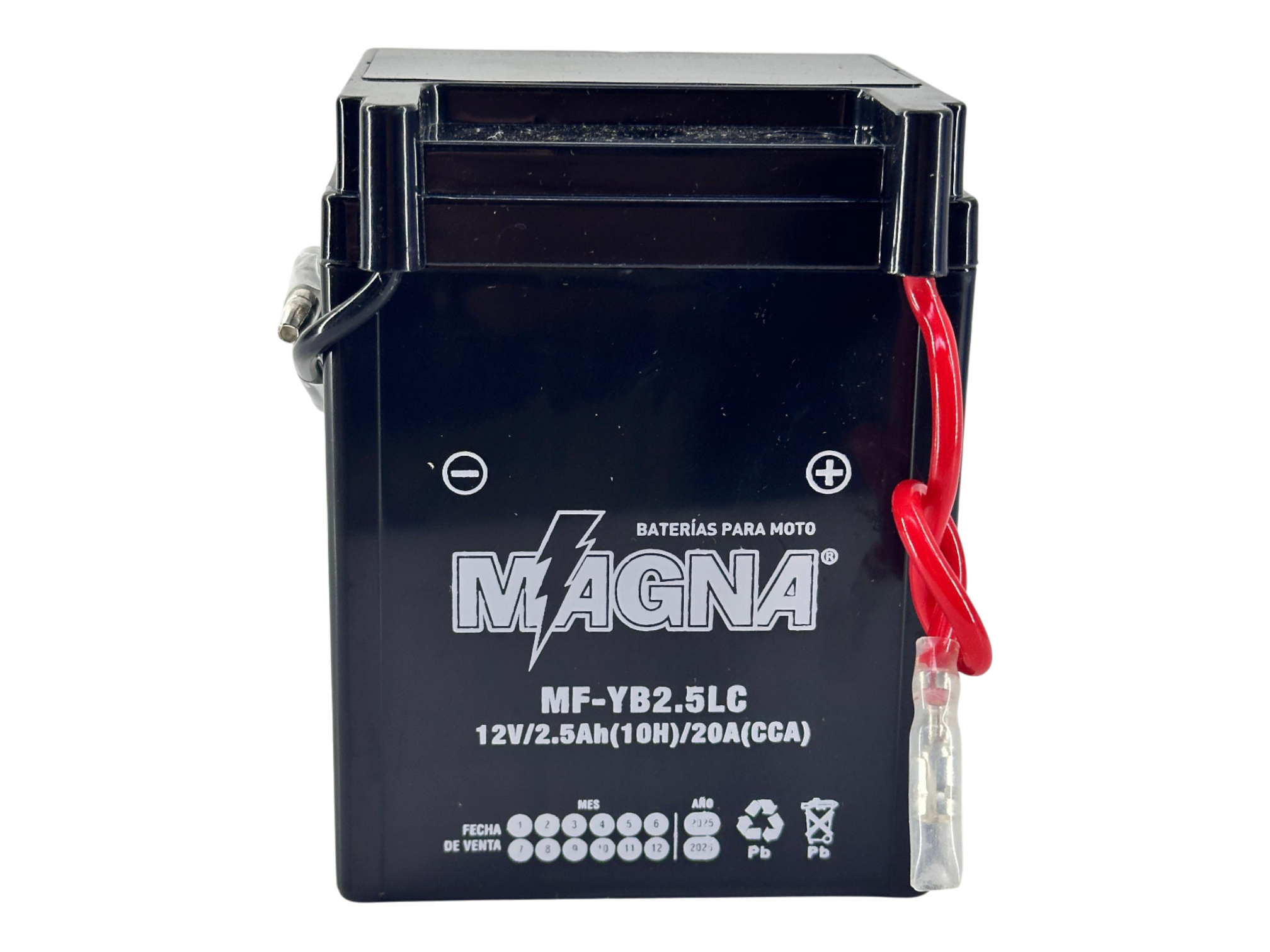 Batería magna yb2.5l-c HONDA GL 145, XL 125