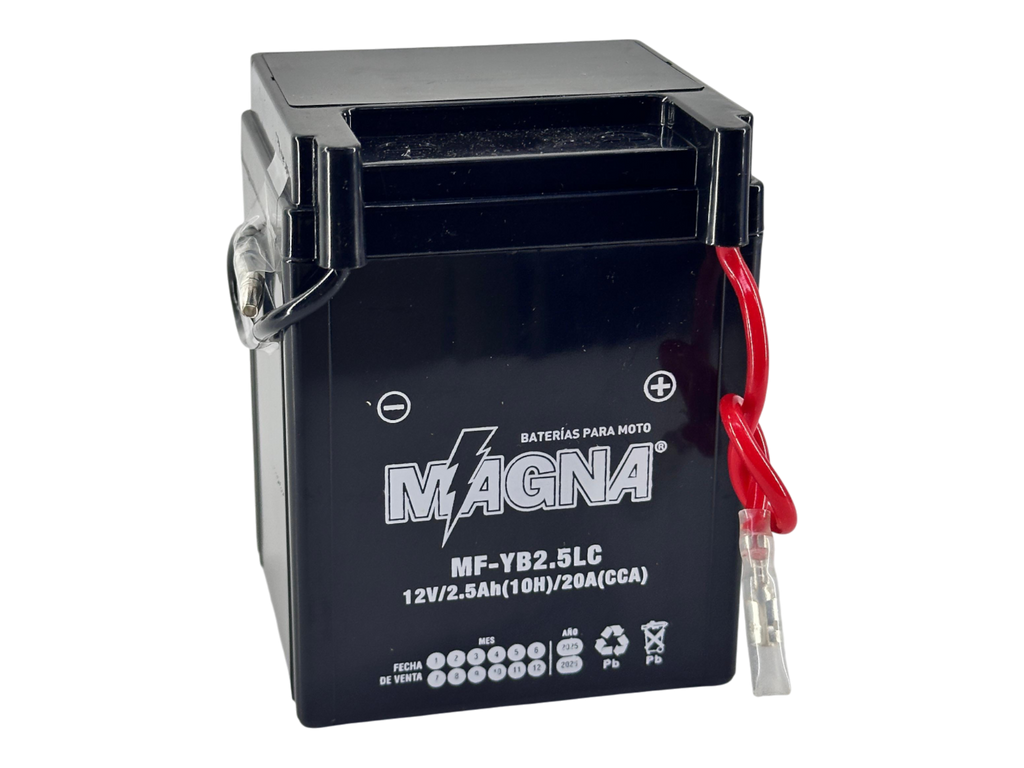 Batería magna yb2.5l-c HONDA GL 145, XL 125
