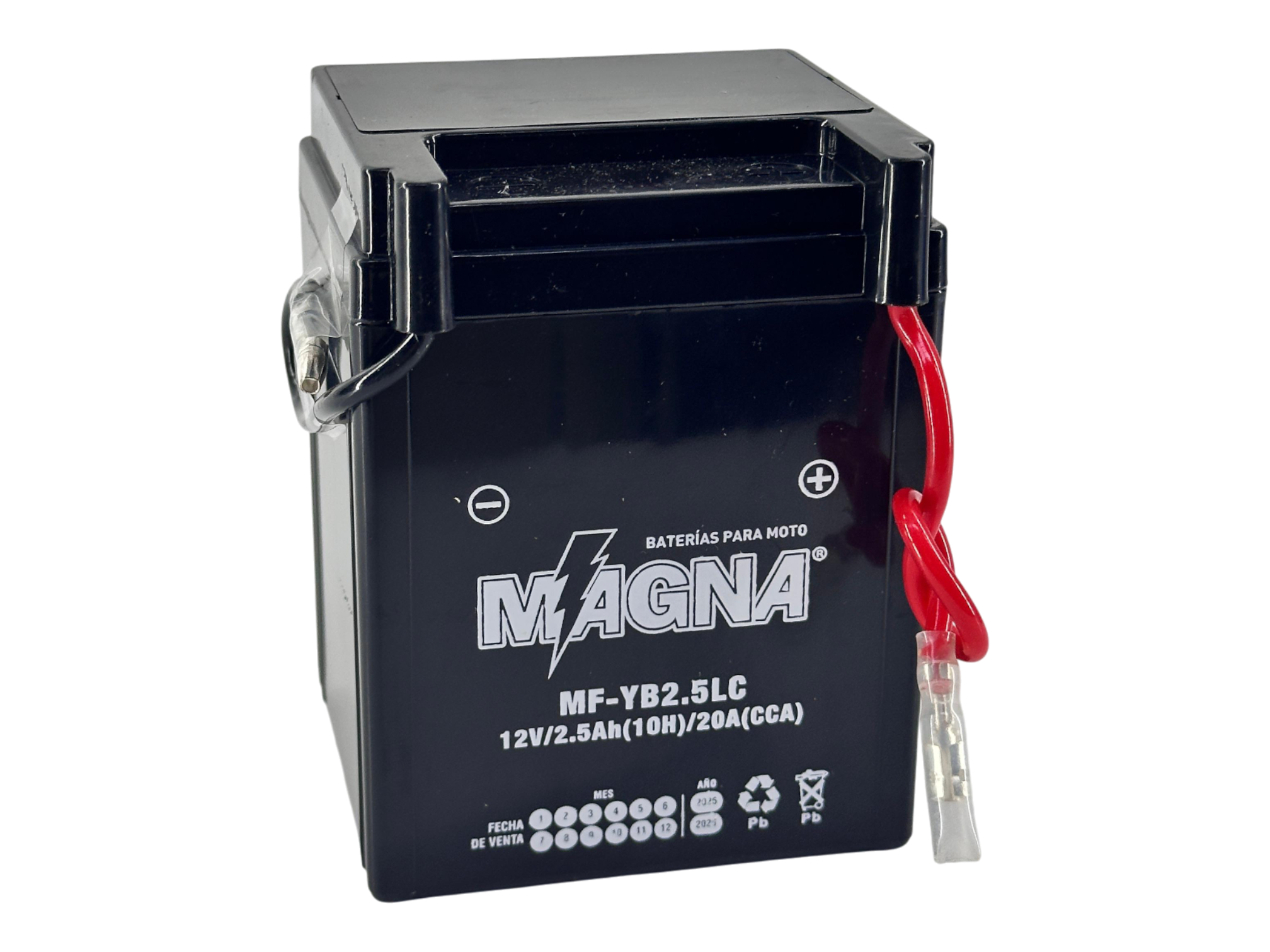 Batería magna yb2.5l-c HONDA GL 145, XL 125