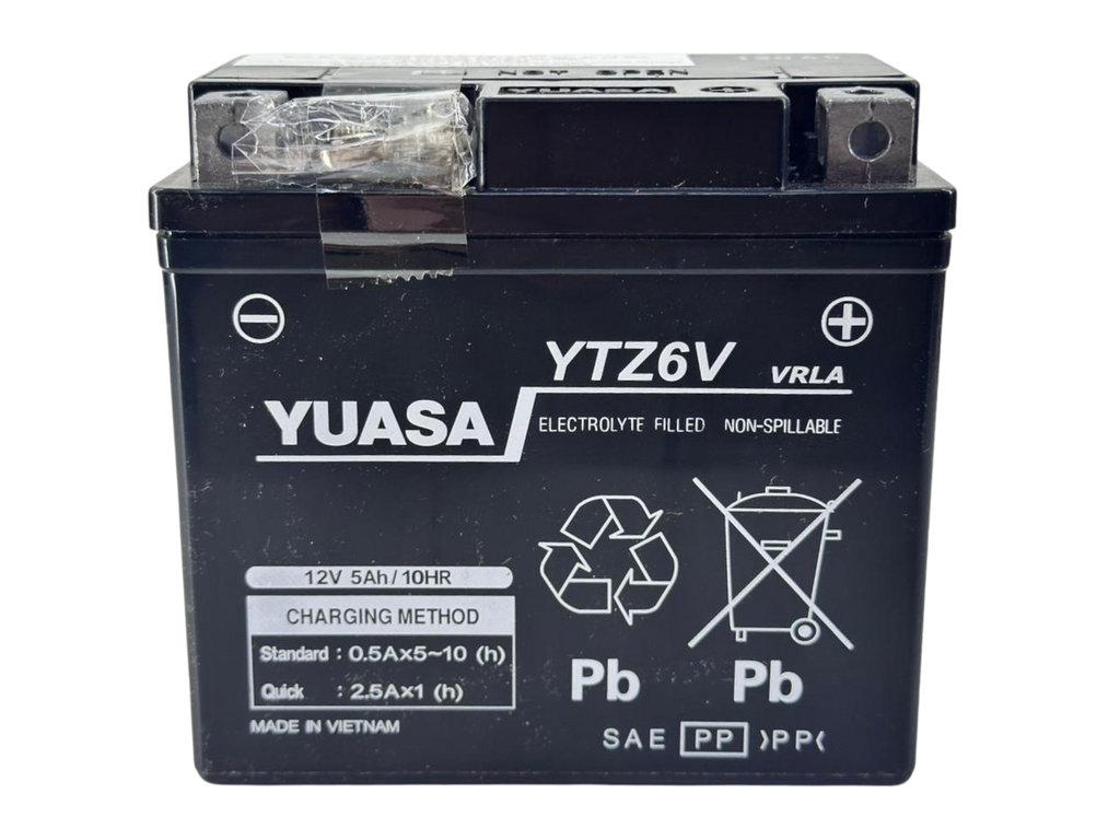 Batería yuasa ytx5l-bs HONDA CLICK 125 / YAMAHA BWS 100 / KYMCO TOP BOY 100