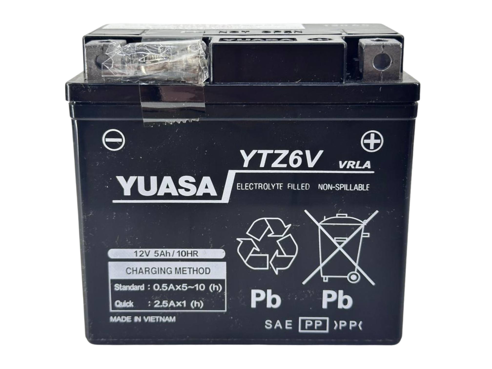 Batería yuasa ytx5l-bs HONDA CLICK 125 / YAMAHA BWS 100 / KYMCO TOP BOY 100