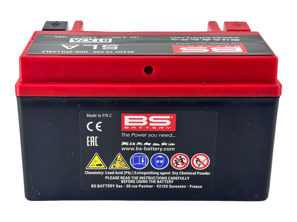 Batería ytx7a-bs KYMCO AGILITY 125