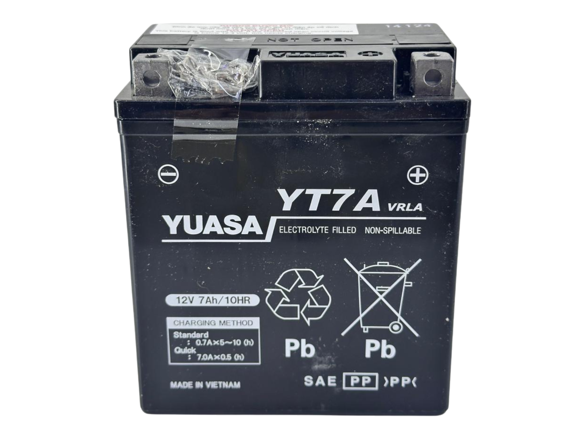 Batería ytx7l-bs : TVS APACHE RTR 160 4V / YAMAHA XTZ 250, YBR 250