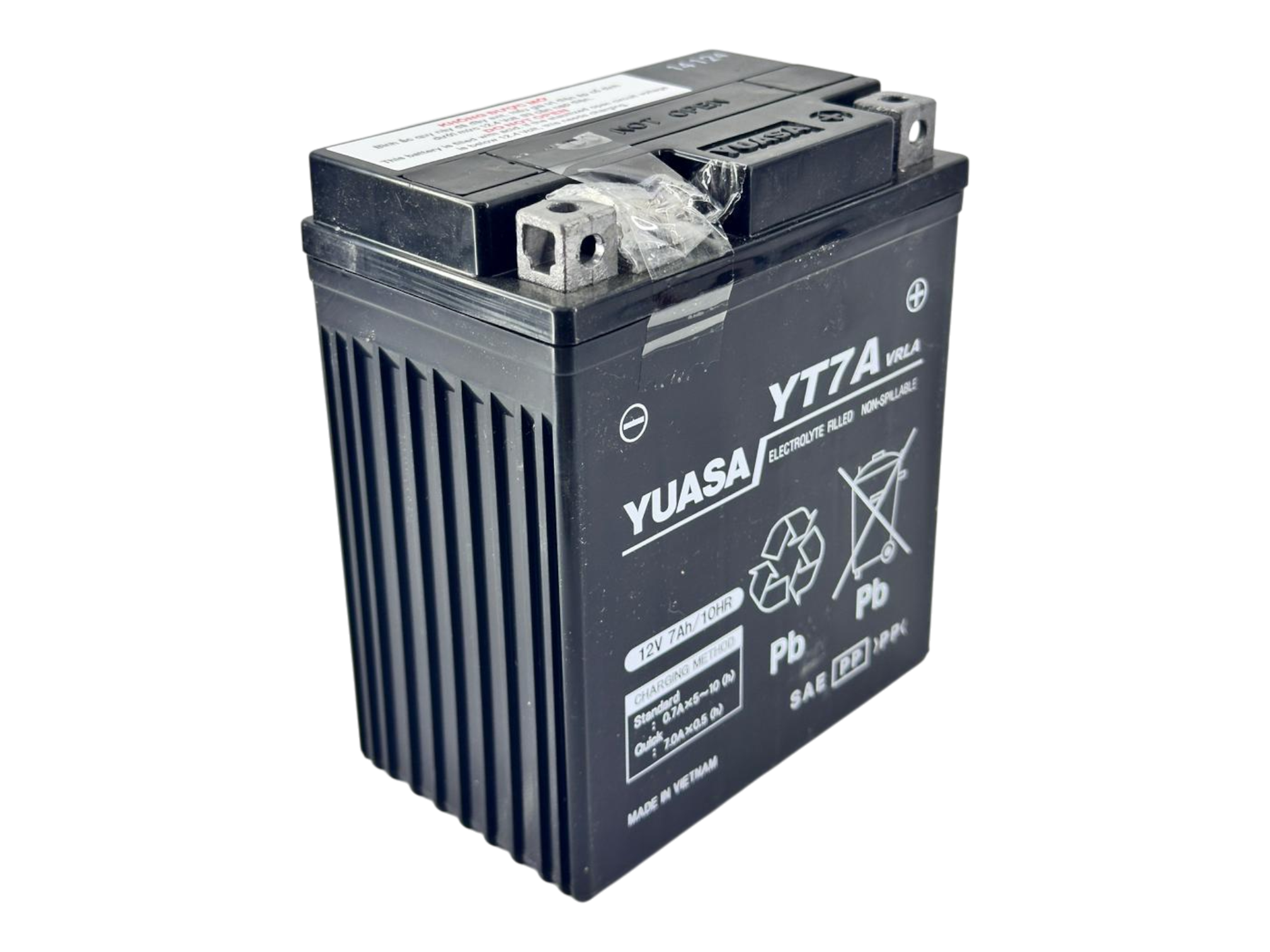 Batería ytx7l-bs : TVS APACHE RTR 160 4V / YAMAHA XTZ 250, YBR 250