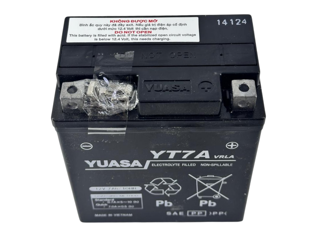 Batería ytx7l-bs : TVS APACHE RTR 160 4V / YAMAHA XTZ 250, YBR 250