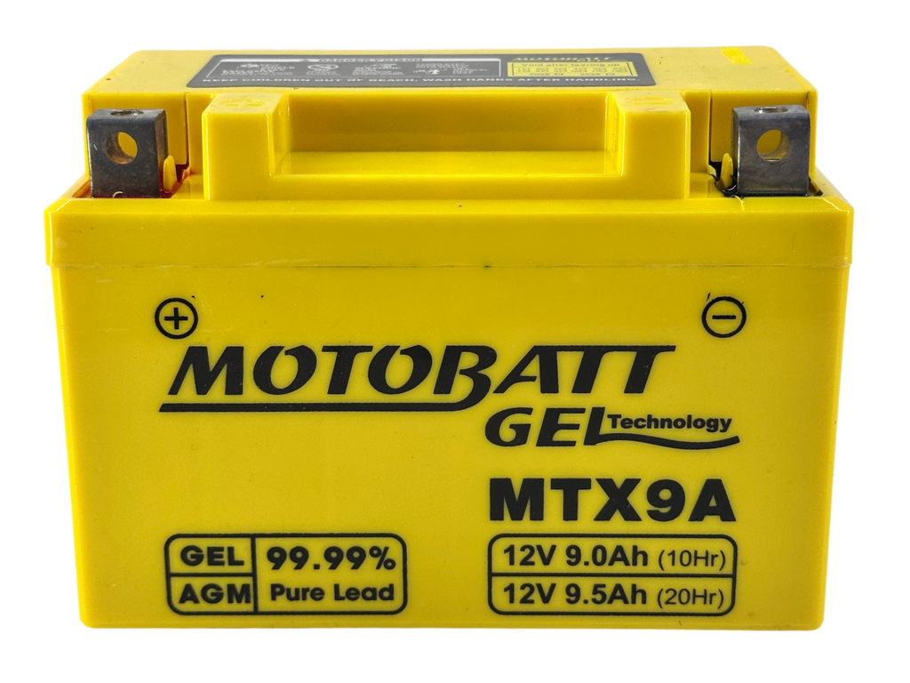 Batería ytx9-bs 12v-9ah Pulsar NS/ BAJAJ PULSAR NS 200 / SUZUKI XF FREEWIND 650