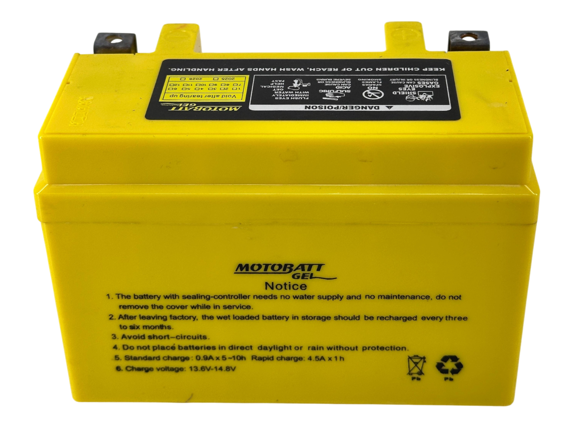 Batería ytx9-bs 12v-9ah Pulsar NS/ BAJAJ PULSAR NS 200 / SUZUKI XF FREEWIND 650