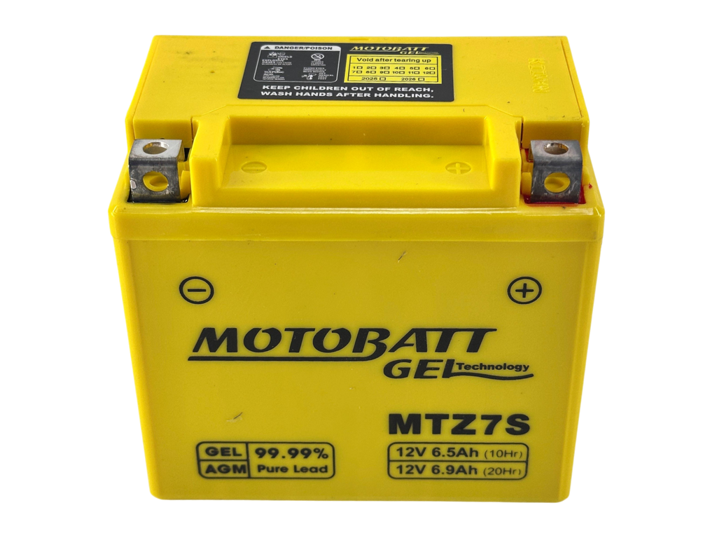 Batería ytz7s HONDA XRE 300 / KAWASAKI KLX 150