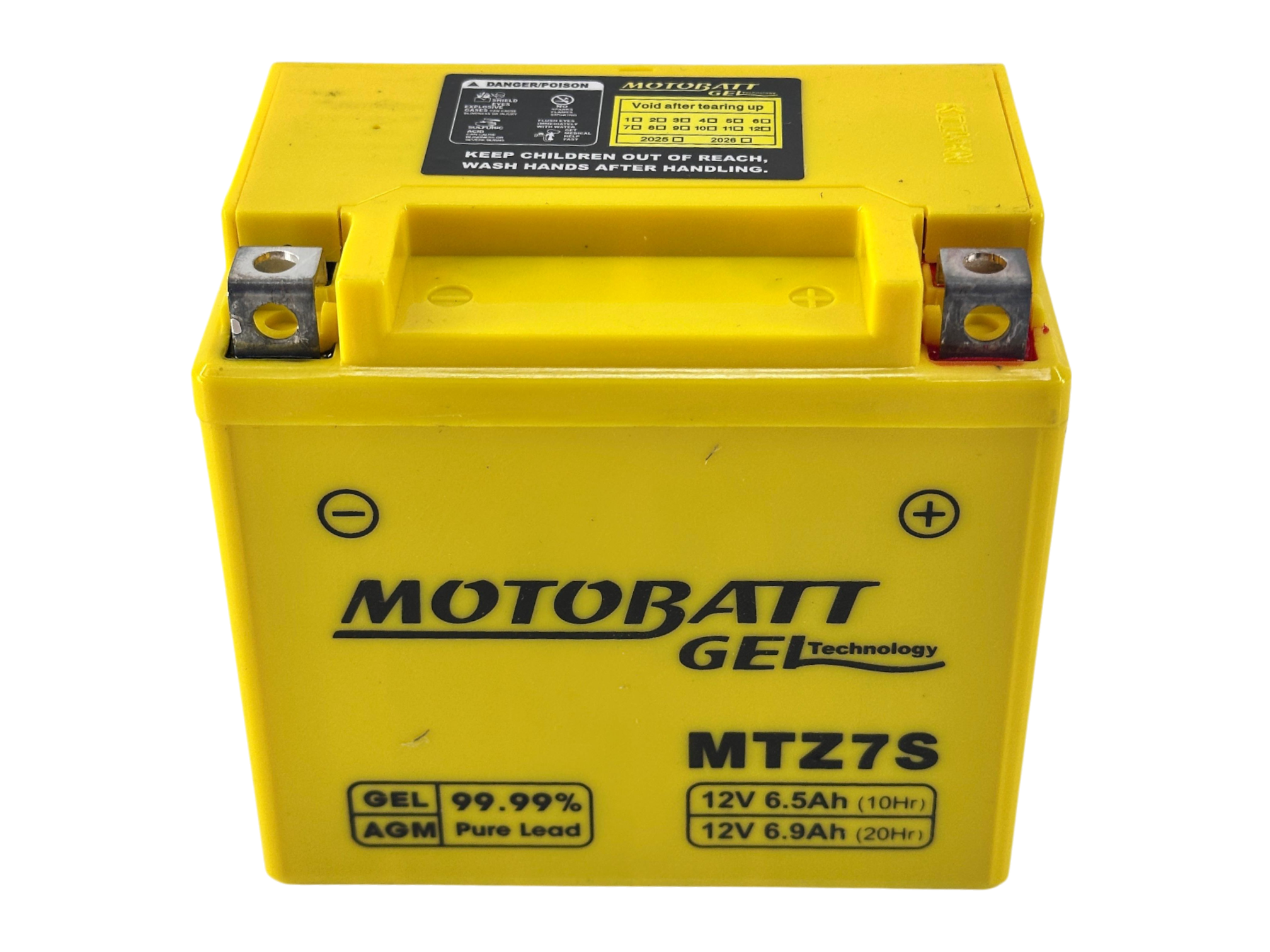 Batería ytz7s HONDA XRE 300 / KAWASAKI KLX 150