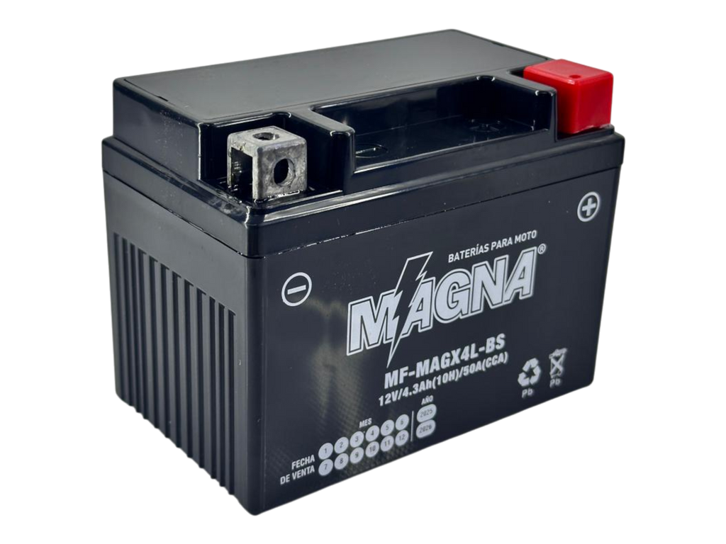 Batería Magna Ytx4L-Bs Honda C 90, C90, Biz, Cb 110 / y Más