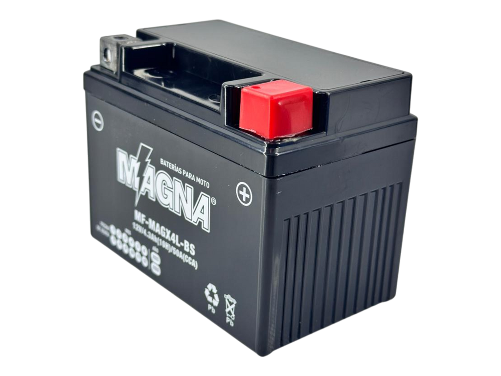 Batería magna ytx4l-bs HONDA C 90, C90, BIZ, CB 110 / KAWASAKI KMX 125 / SUZUKI TS CR 125