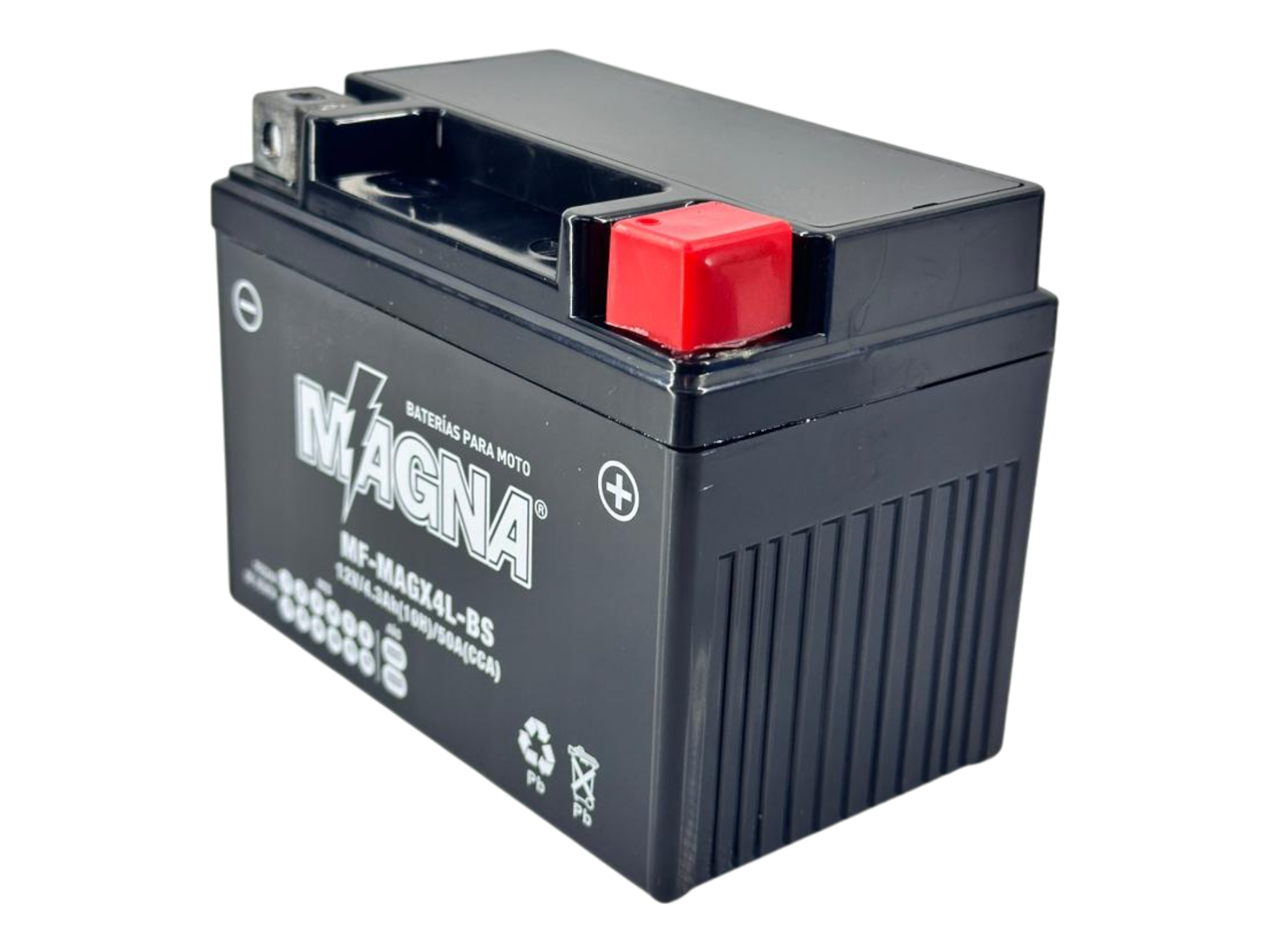Batería magna ytx4l-bs HONDA C 90, C90, BIZ, CB 110 / KAWASAKI KMX 125 / SUZUKI TS CR 125