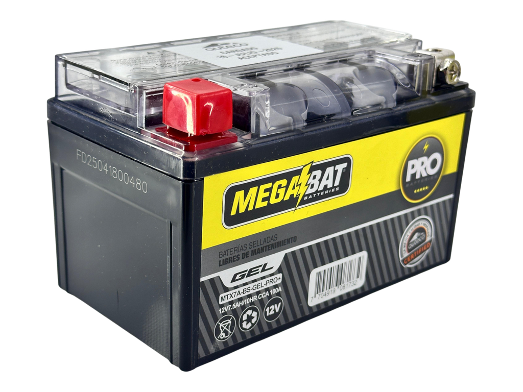Batería gtx7a-bs