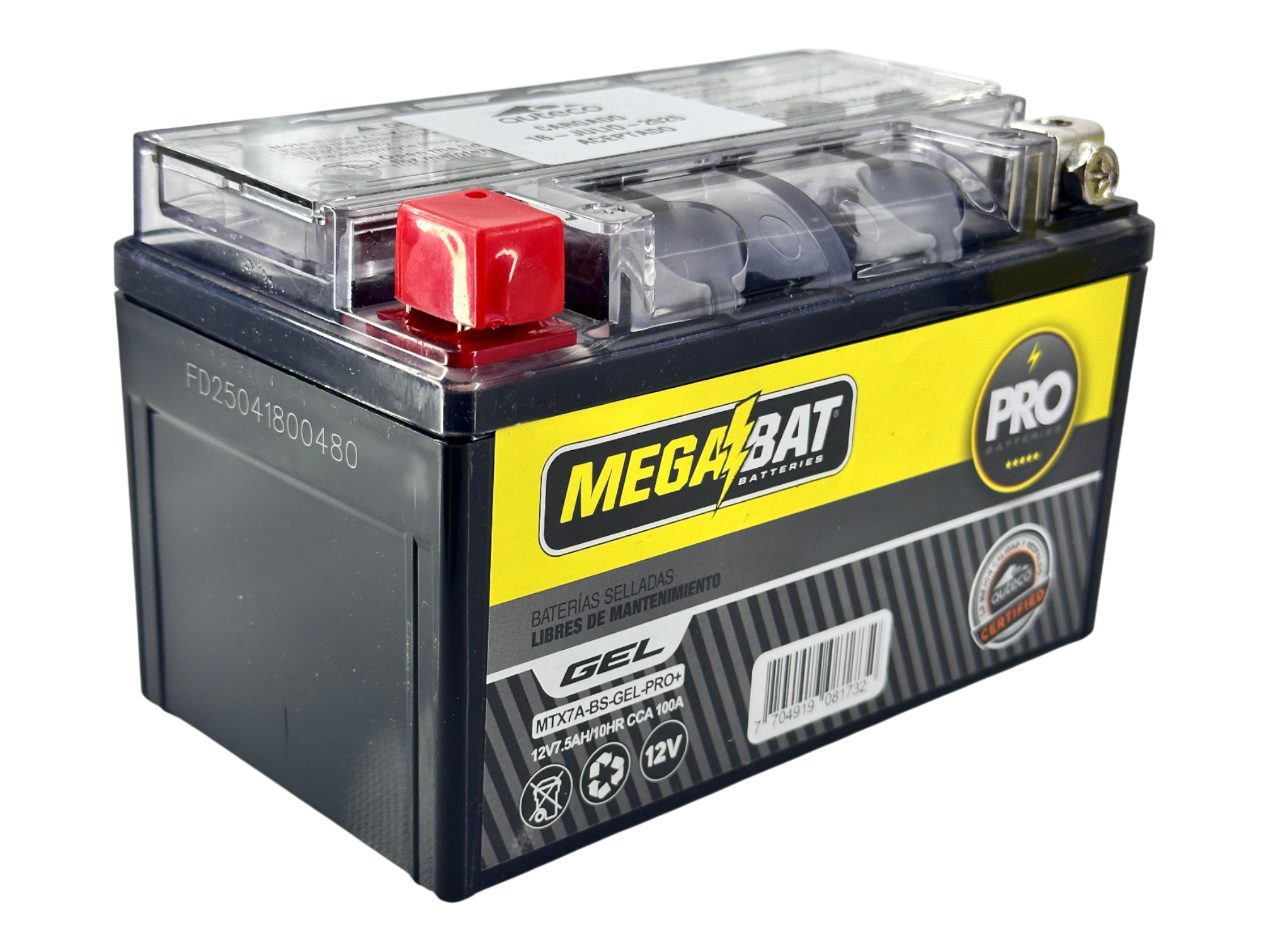 Batería gtx7a-bs