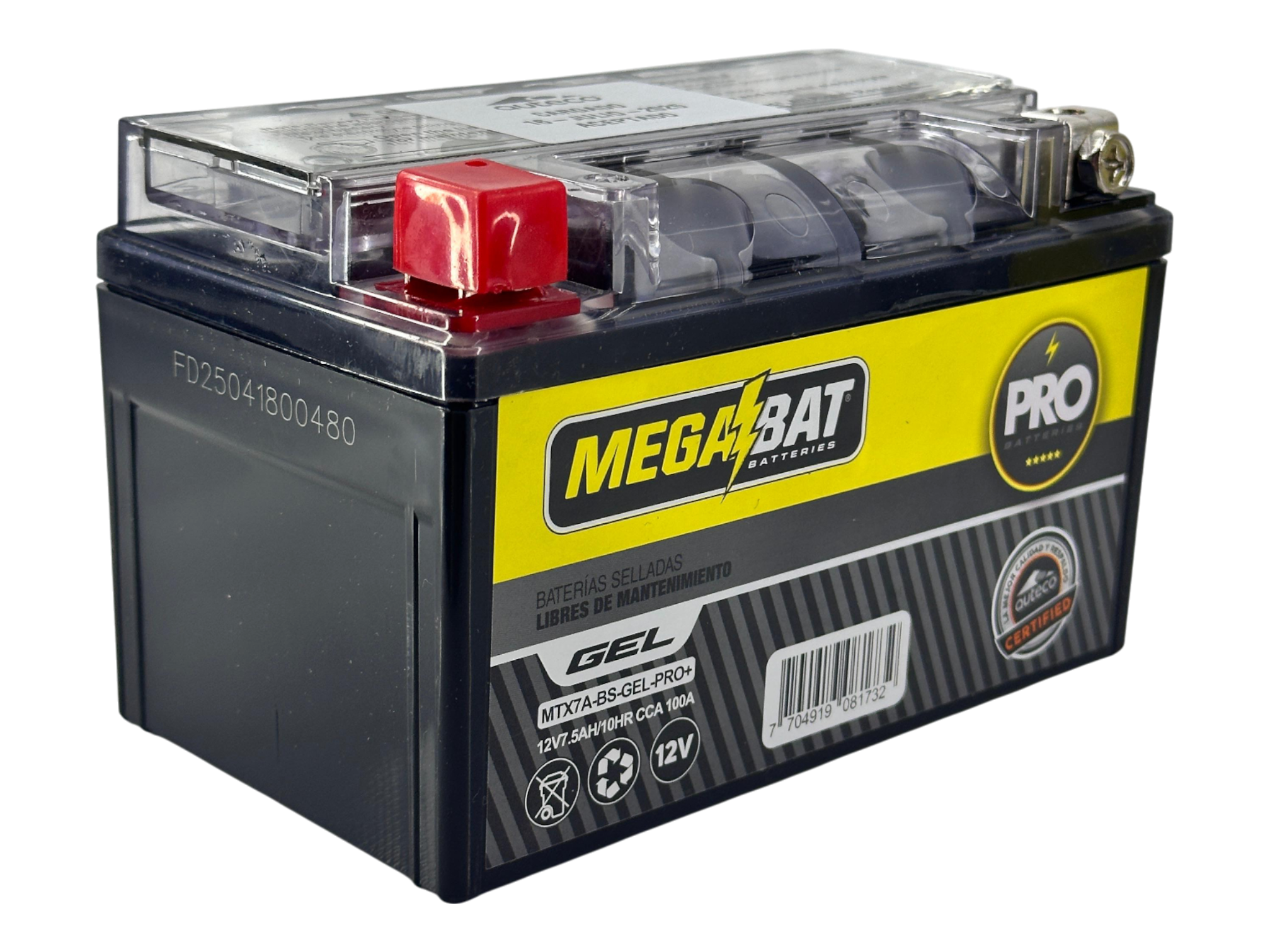 Batería Gtx7A-Bs