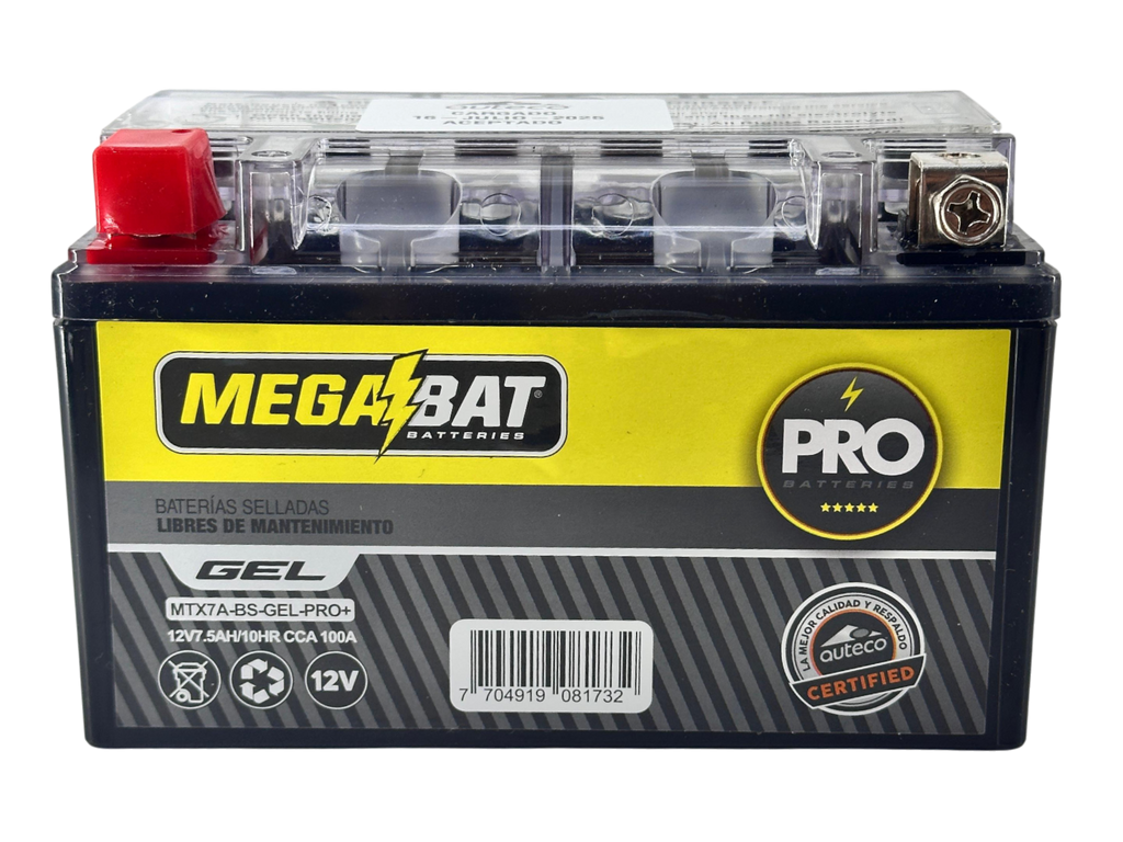 Batería gtx7a-bs
