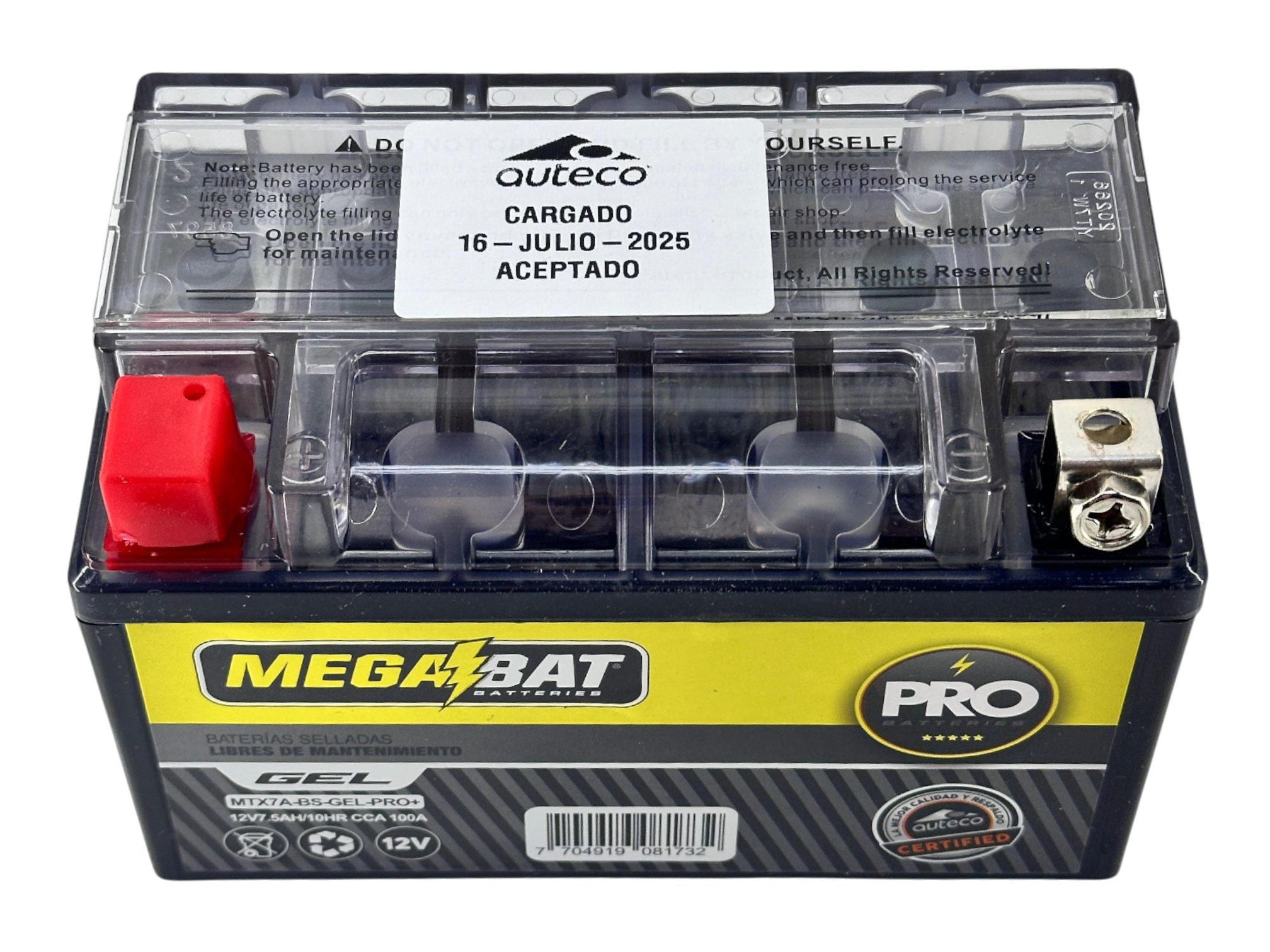 Batería gtx7a-bs