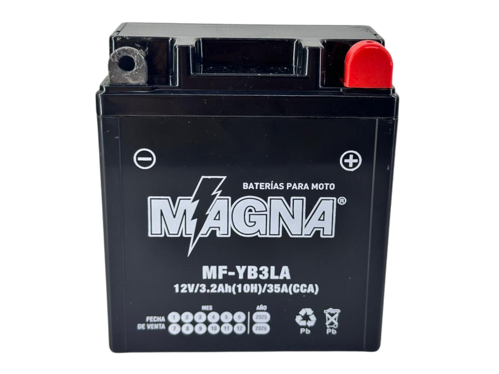 Batería yb3l-b YAMAHA DT 125, DT 175
