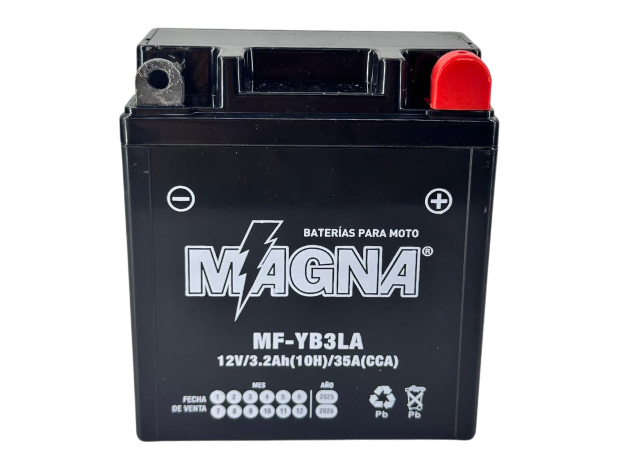 Batería yb3l-b YAMAHA DT 125, DT 175