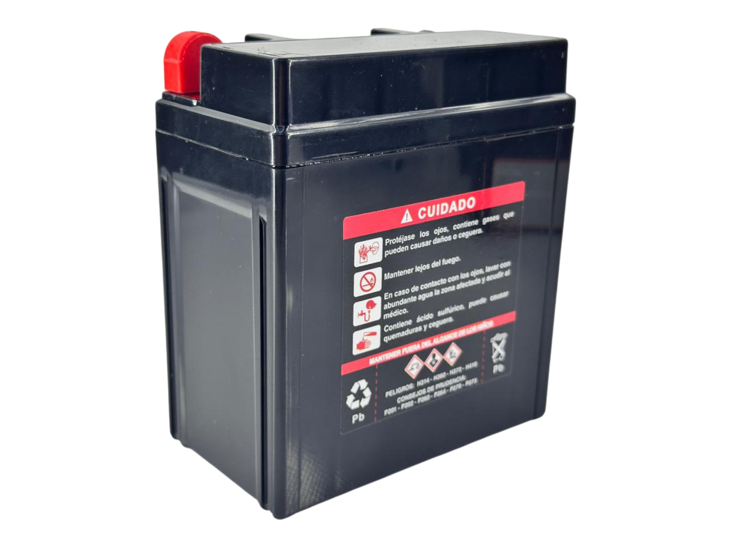 Batería yb3l-b YAMAHA DT 125, DT 175