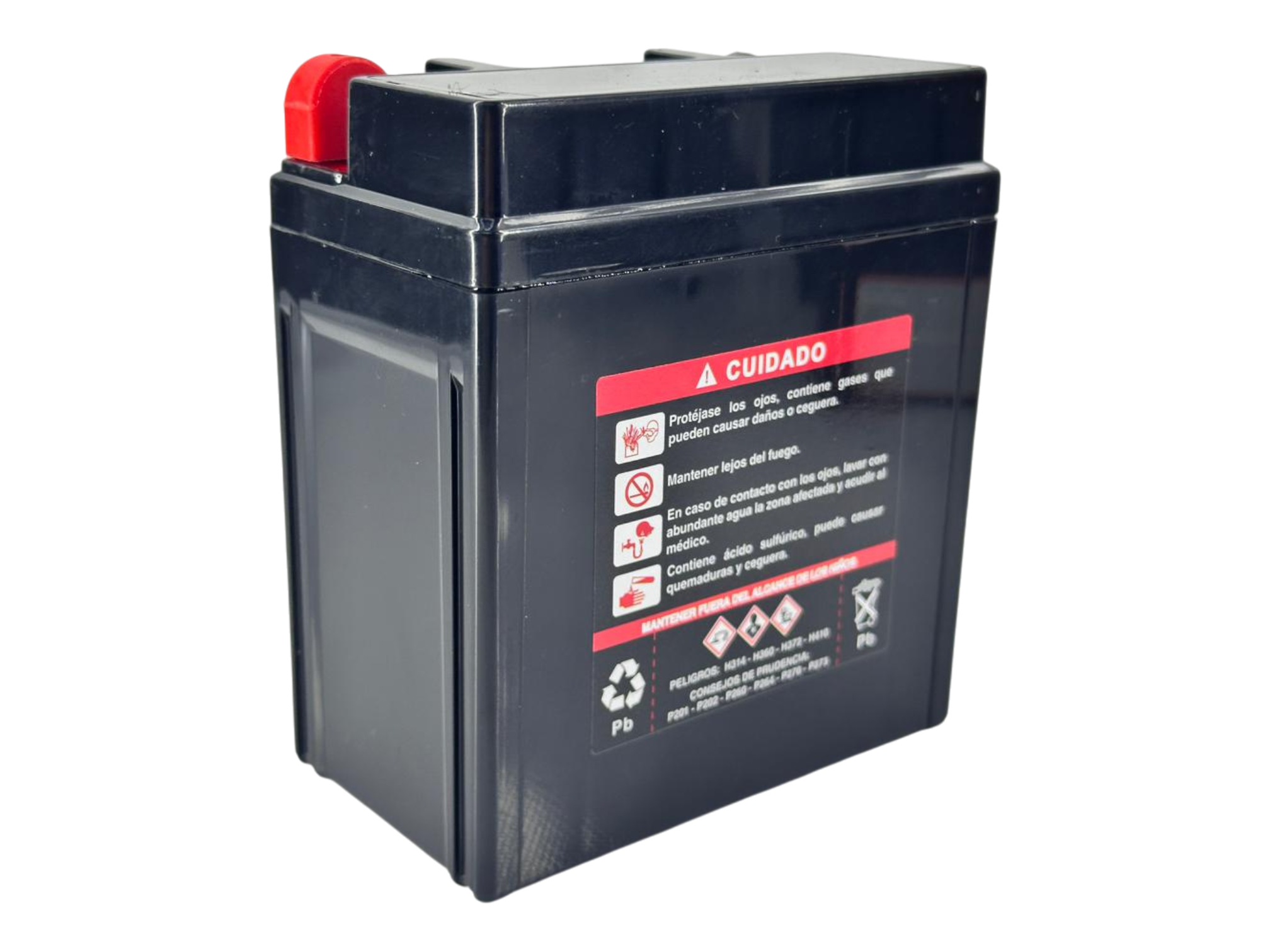 Batería yb3l-b YAMAHA DT 125, DT 175