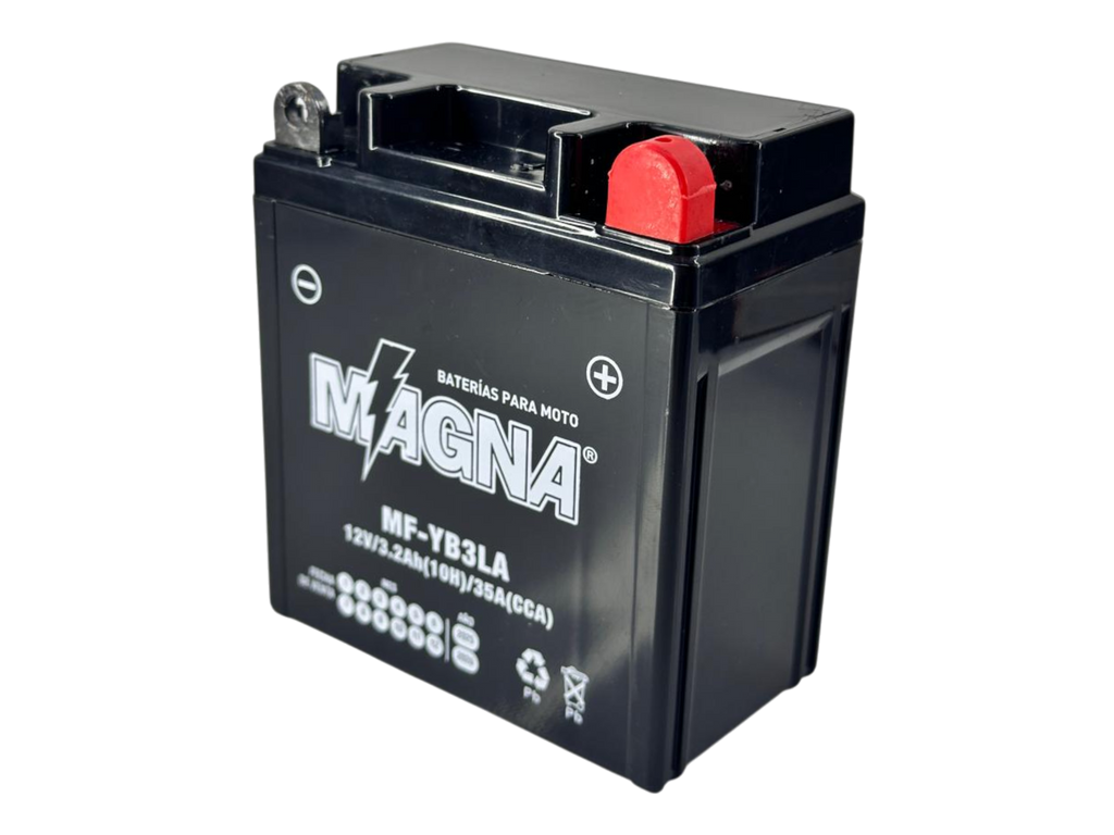 Batería yb3l-b YAMAHA DT 125, DT 175