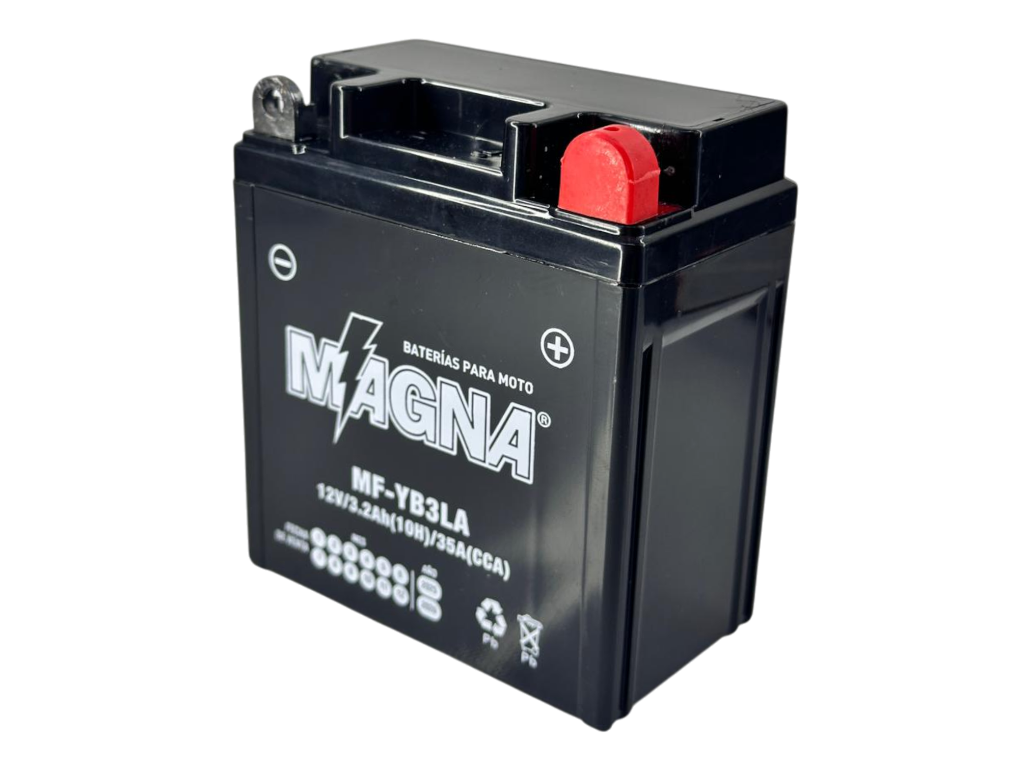 Batería yb3l-b YAMAHA DT 125, DT 175