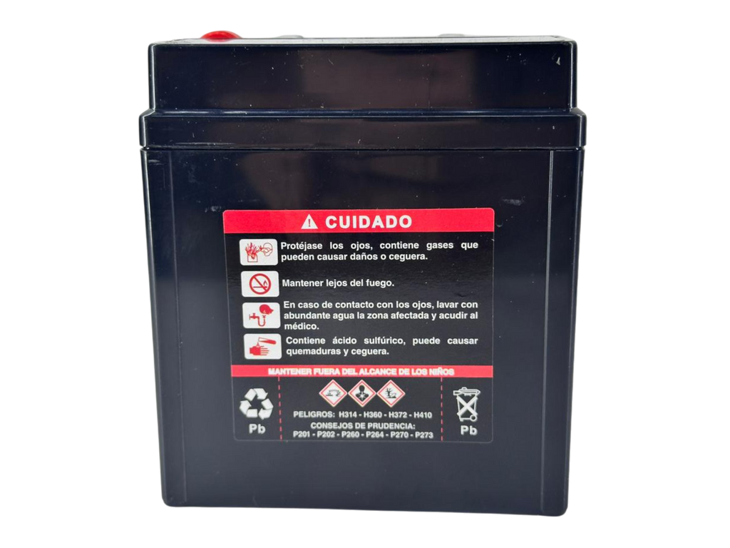 Batería yb3l-b YAMAHA DT 125, DT 175