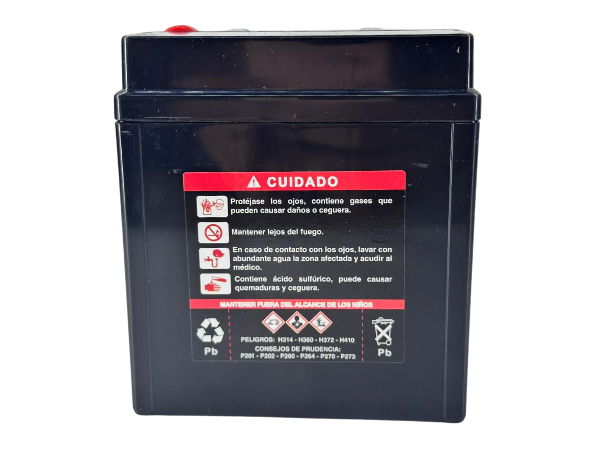 Batería yb3l-b YAMAHA DT 125, DT 175
