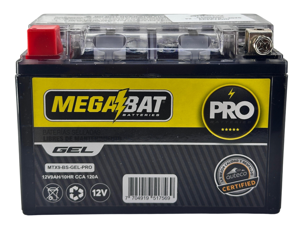 Batería ytx9-bs xfsuzuki 650 XF FREEWIND 650
