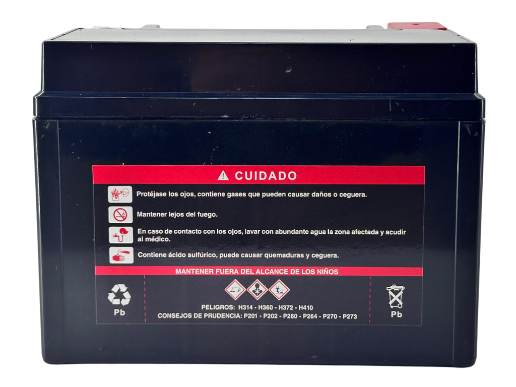 Batería ytz12-bs BAJAJ DOMINAR 250