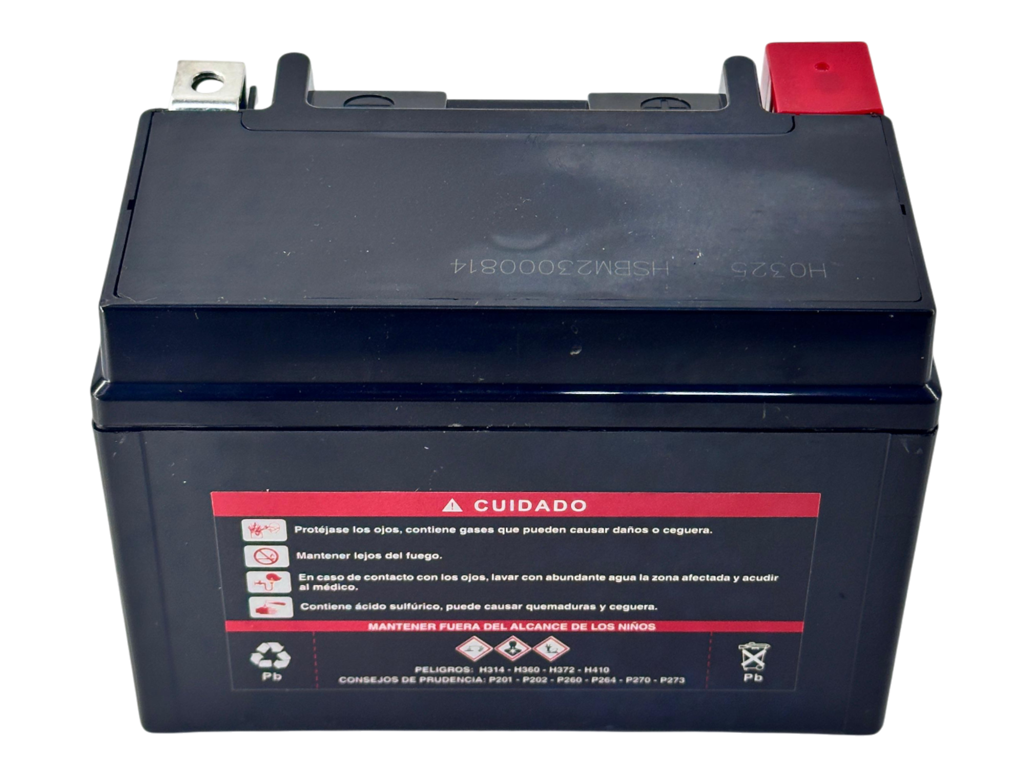 Batería ytz12-bs BAJAJ DOMINAR 250