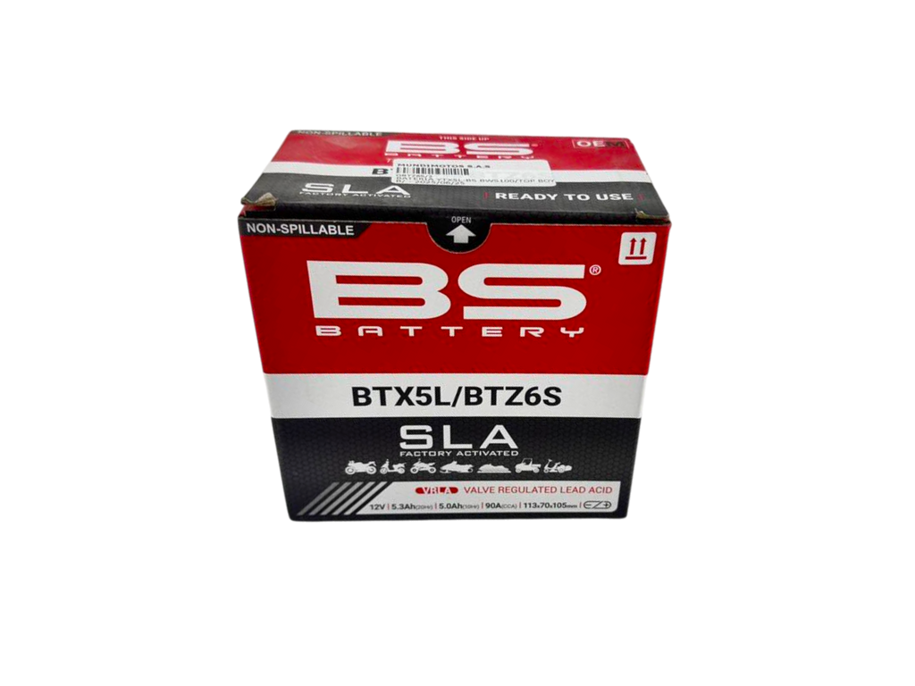Bateria ytx5l (12v-4ah) generico chino (sz16 150 2.0 - YAMAHA BWS 100