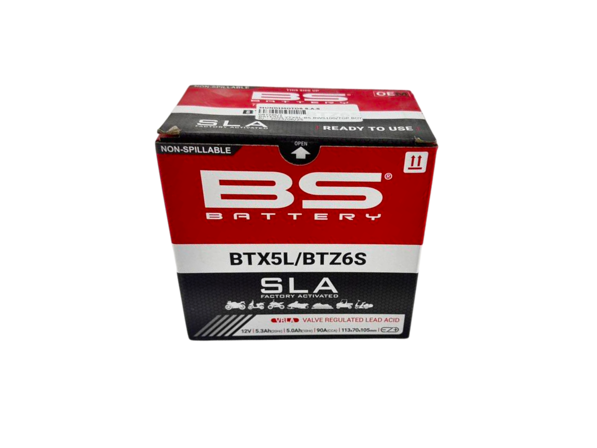 Bateria ytx5l (12v-4ah) generico chino (sz16 150 2.0 - YAMAHA BWS 100