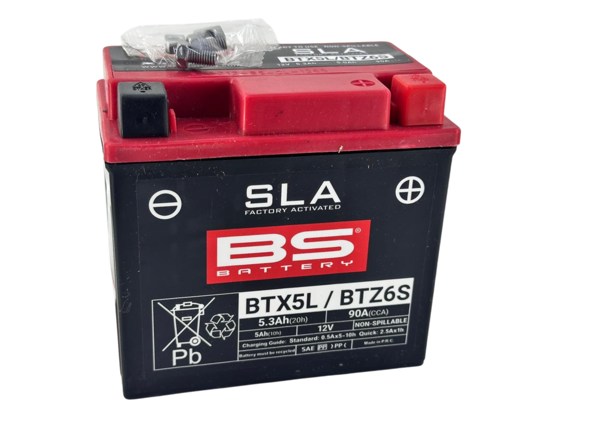 Bateria Ytx5L (12V-4Ah) Generico Chino (Sz16 150 2.0 y Más