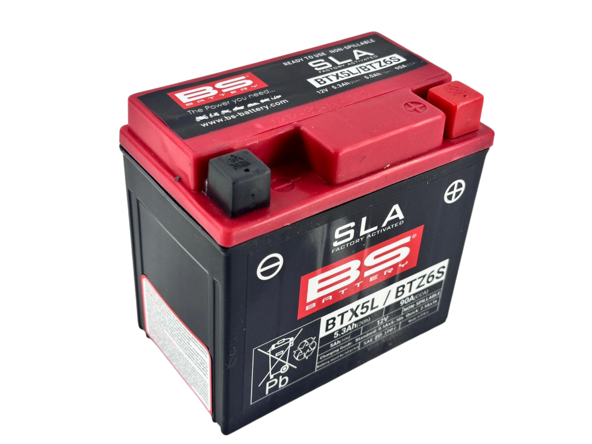 Bateria ytx5l (12v-4ah) generico chino (sz16 150 2.0 - YAMAHA BWS 100