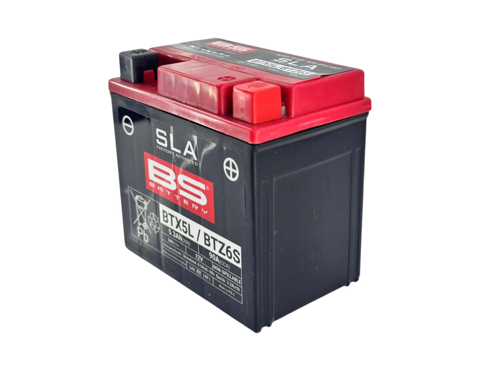 Bateria ytx5l (12v-4ah) generico chino (sz16 150 2.0 - YAMAHA BWS 100