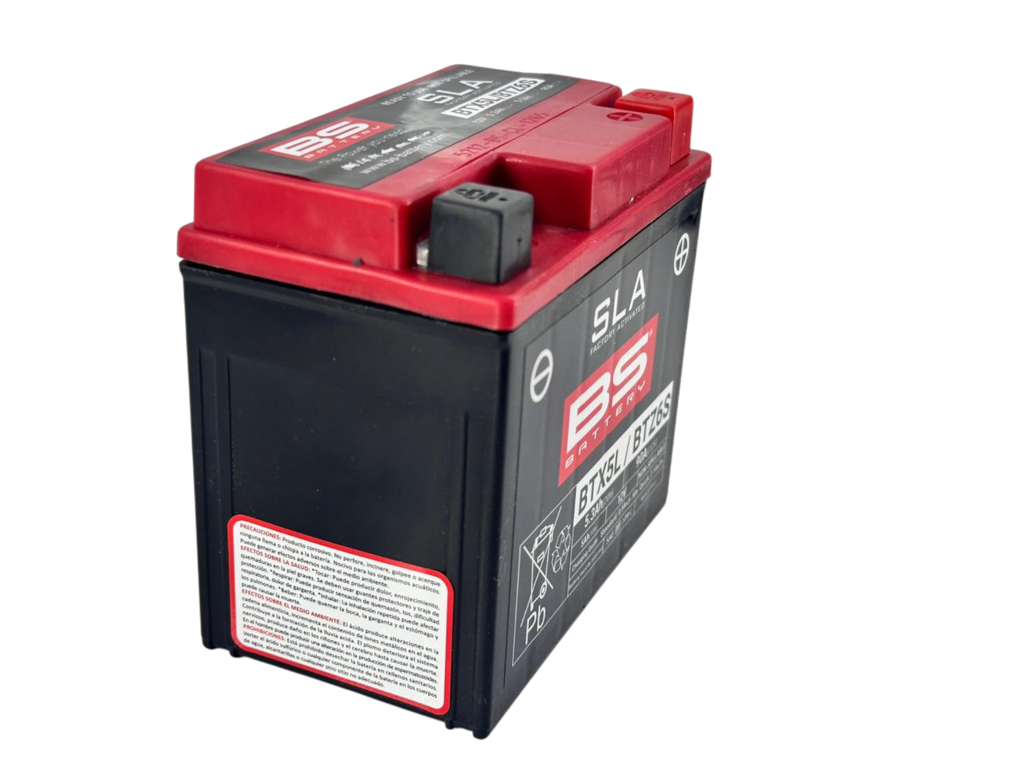 Bateria ytx5l (12v-4ah) generico chino (sz16 150 2.0 - YAMAHA BWS 100