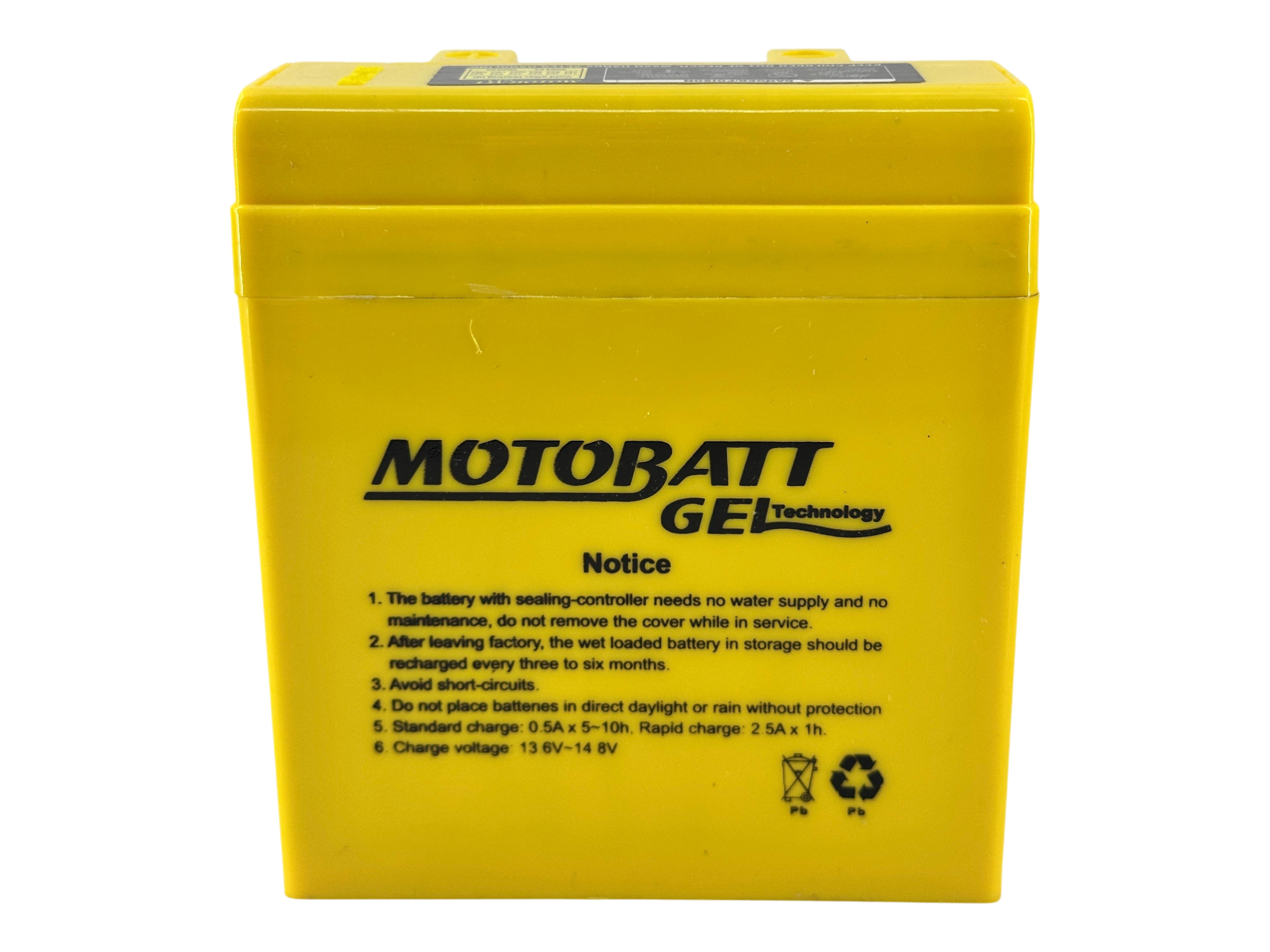 Batería yb5l-b tyamaha 110 FZ 16 / SUZUKI VIVA