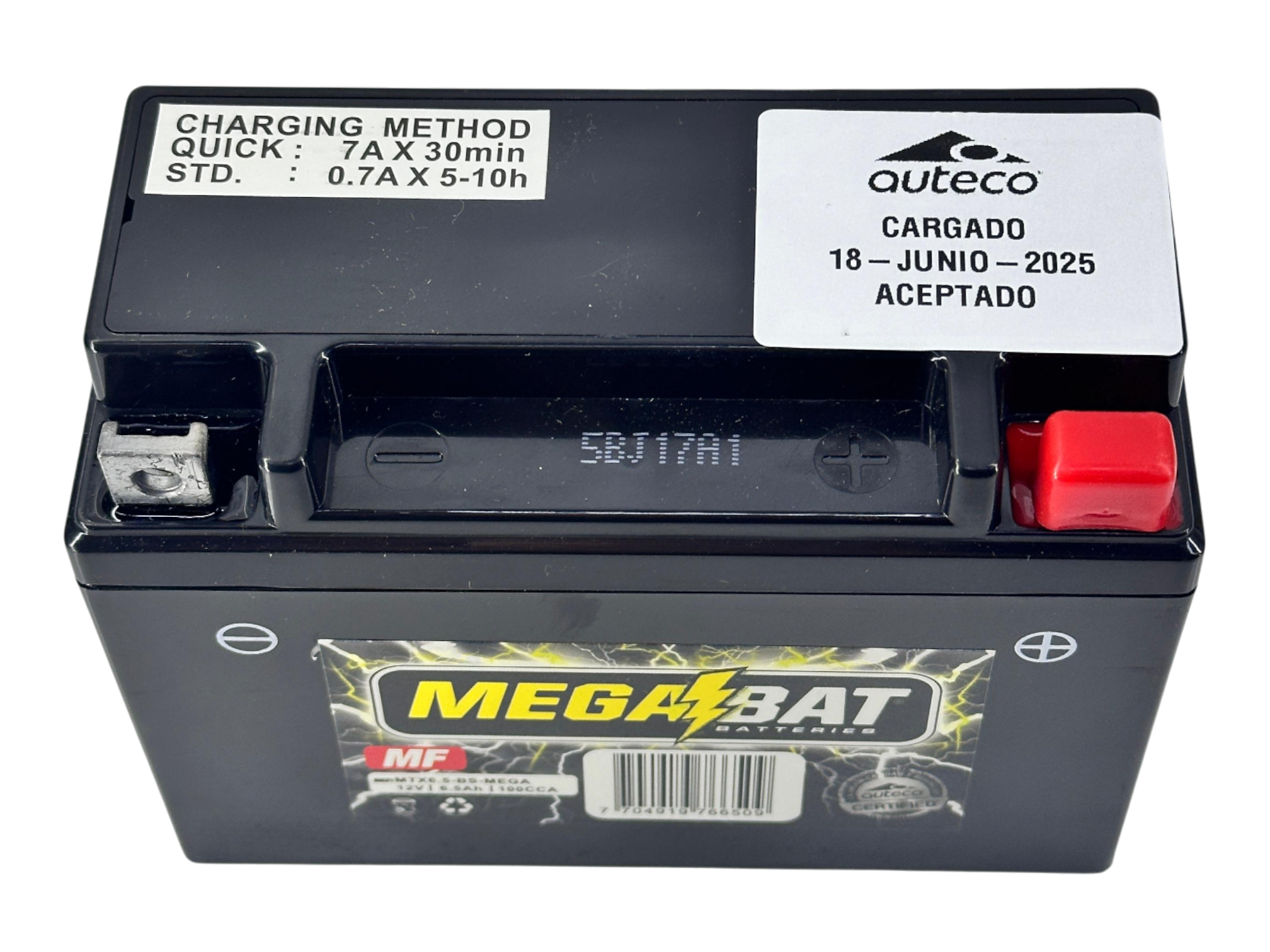 Batería yb6l-b AKT 125