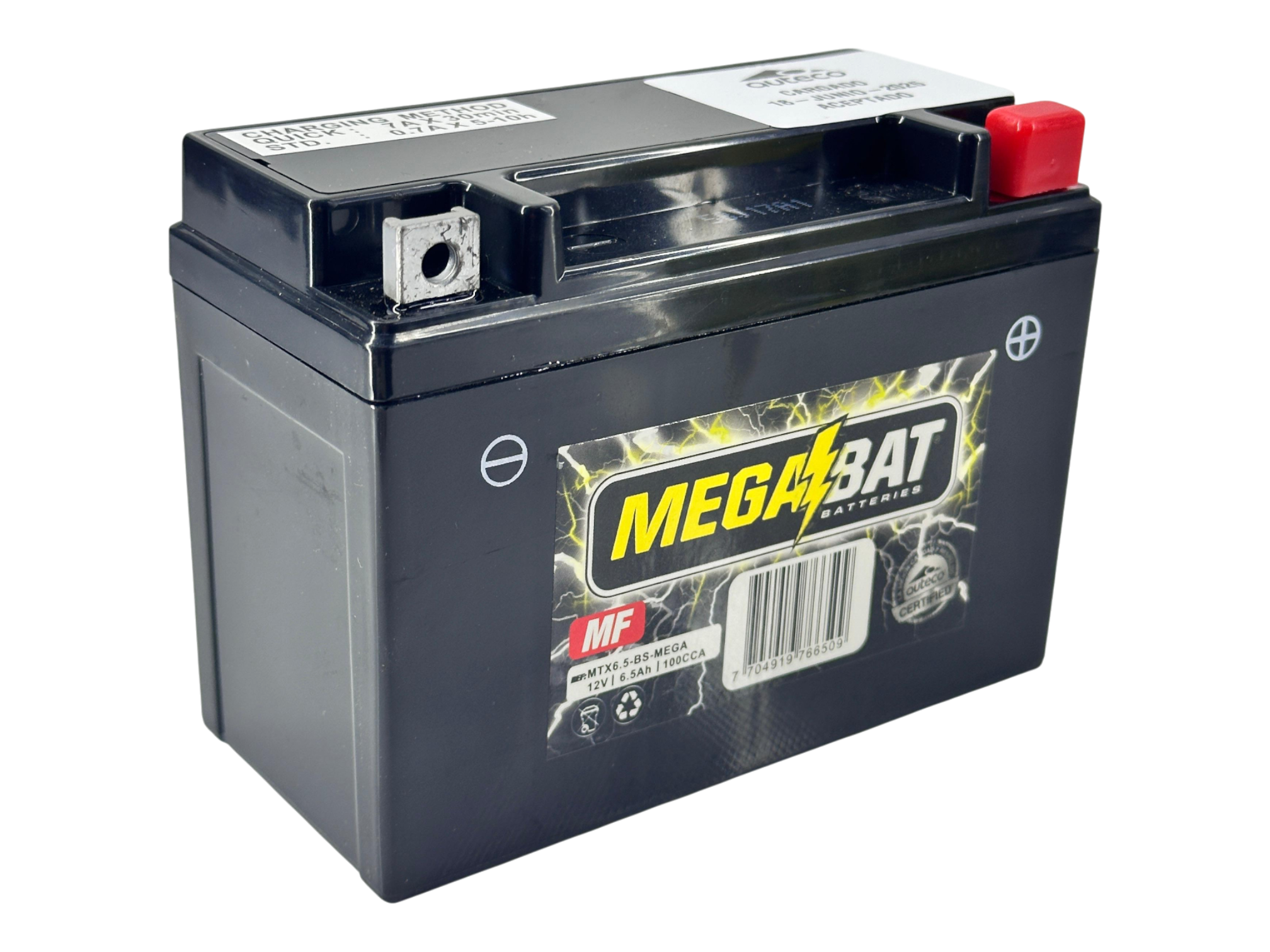 Batería Yb6L-B Akt 125