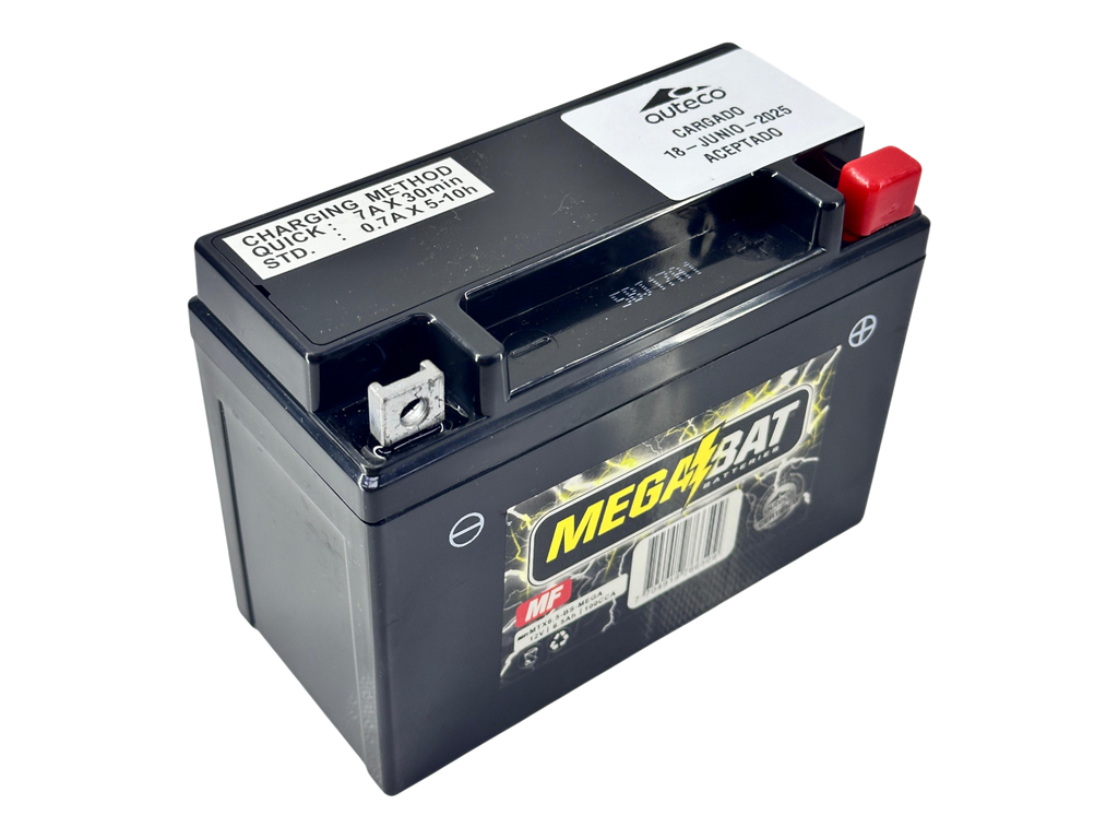 Batería yb6l-b AKT 125