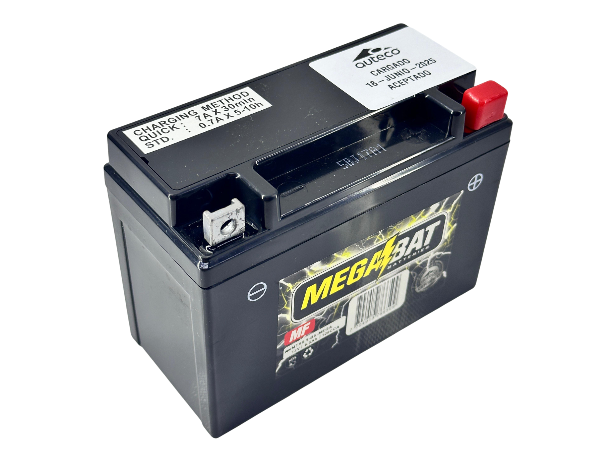 Batería yb6l-b AKT 125