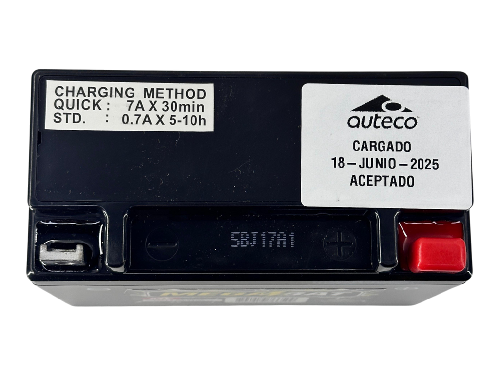 Batería yb6l-b AKT 125